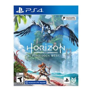 JUEGO PARA PS4 HORIZON FORBIDDEN WEST