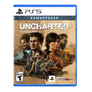 JUEGO PARA PS5 SONY UNCHARTED LEGACY OF THIEVES