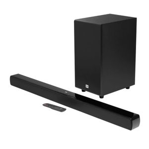 BARRA DE SONIDO + SUBWOOFER JBL NJBLSB190BLKAM