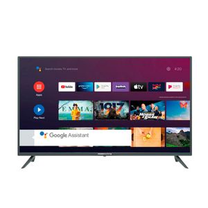 SMART LED ANDROID TV CROWN MUSTANG 40" PULGADAS FULL HD CM-40ST005-2
