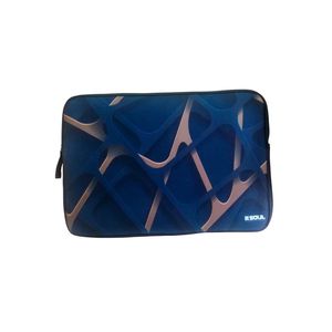 FUNDA P/ NOTEBOOK SOUL 3D AZUL