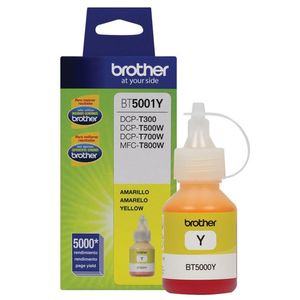 BOTELLA DE TINTA BROTHER BT5001Y