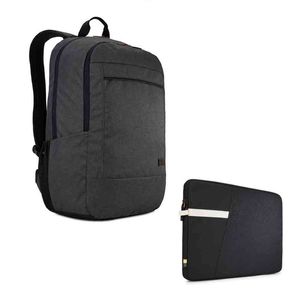 COMBO MOCHILA + FUNDA CASE LOGIC ERABP-116 + IBRS-215
