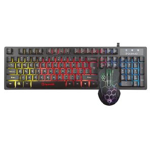 TECLADO + MOUSE GAMER MARVO KM409
