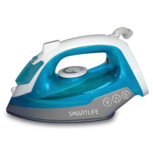 PLANCHA CON VAPOR SMARTLIFE SL-SI2473PN