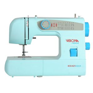 MAQUINA DE COSER VERONA ECO-K21AQUA