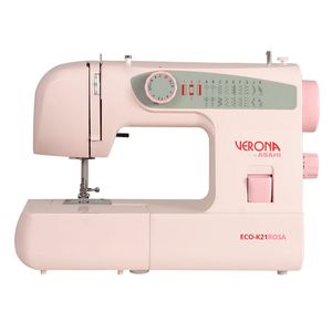 MAQUINA DE COSER VERONA ECO-K21ROSA