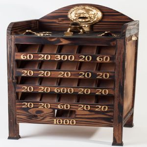 JUEGO DE SAPO BISONTE DE10558