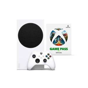 CONSOLA XBOX SERIES S XBOX S MICROSOFT XBOX SERIES S BUNDLE (1883) 512 GB