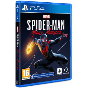 JUEGO PARA PS4 SPIDER-MAN MILES MORALES