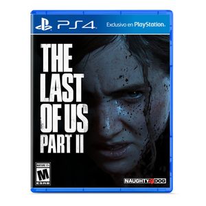 JUEGO PARA PS4 THE LAST OF US 2