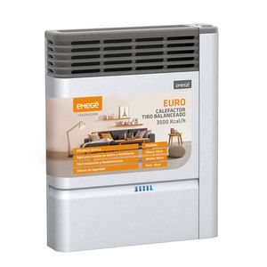 CALEFACTOR TIRO BALANCEADO EN U EMEGE CE2135U