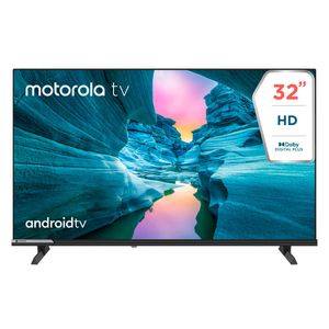 SMART DLED ANDROID TV MOTOROLA 32" PULGADAS HD MT3200