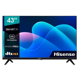 SMART LED TV HISENSE 43" PULGADAS FULL HD 43A42H