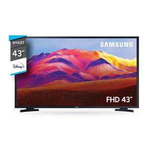SMART LED TV SAMSUNG 43 PULGADAS FULL HD UN43T5300AGCZB