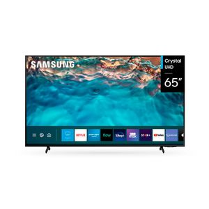 SMART LED TV SAMSUNG 65" PULGADAS 4K UHD 65BU8000GCZB