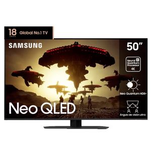 SMART NEO QLED TV SAMSUNG 50" PULGADAS 4K UHD QN50QN90CAGCZB