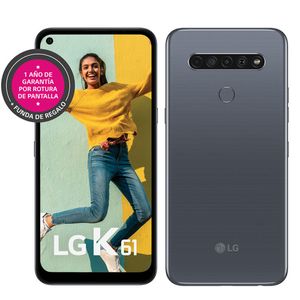 CELULAR LG K61 TITANIUM