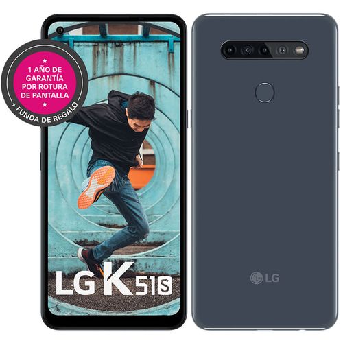 CELULAR LG LM-K510HM GRIS