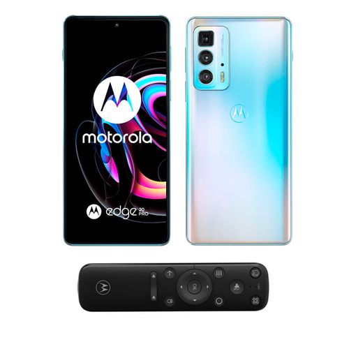CELULAR MOTOROLA EDGE 20 PRO + CONTROL BLANCO