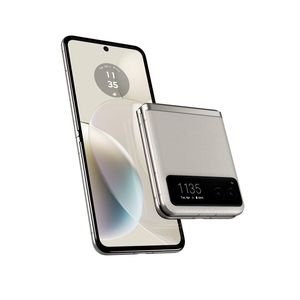 CELULAR MOTOROLA RAZR 40 - XT2323-1 BLANCO MARFIL