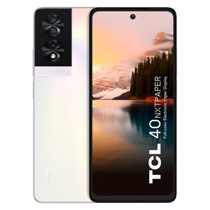CELULAR TCL 40 NXTPAPER BLANCO*