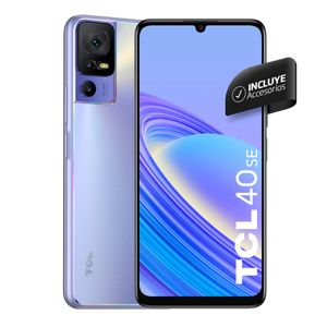 CELULAR TCL 40 SE LILA