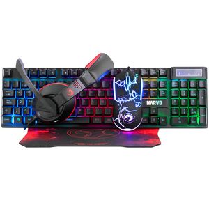 COMBO GAMER MARVO CM409