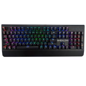 TECLADO SHENLONG MK9600SB