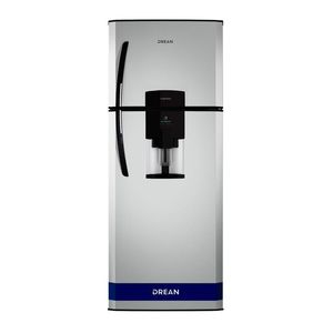 HELADERA CON FREEZER DREAN HDR370F11S GRIS