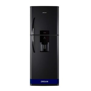HELADERA CON FREEZER DREAN HDR400F11N NEGRO