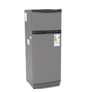 HELADERA CON FREEZER STANDARD ELECTRIC 2F 1200 PA PLATA