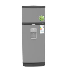 HELADERA CON FREEZER STANDARD ELECTRIC 2F1600PDA PLATA