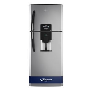 HELADERA NO FROST DREAN HDR380N12M STEEL