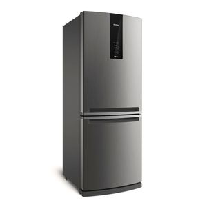 HELADERA NO FROST WHIRLPOOL WRE57K2 PLATA