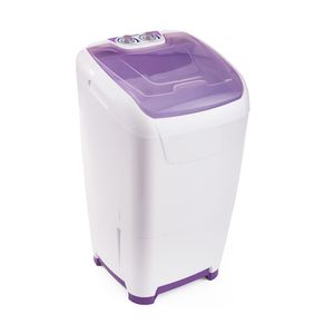 LAVARROPAS SEMIAUTOMATICO COLUMBIA LSC 10001 10 BLANCO Y LILA