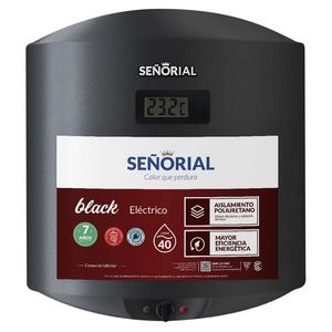 TERMOTANQUE ELECTRICO SENIORIAL TSBE-40