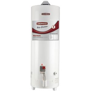 TERMOTANQUE SHERMAN TPGP120MS