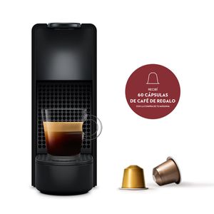 CAFETERA DE CAPSULAS NESPRESSO ESSENZA MINI BLACK C30ARBKNE