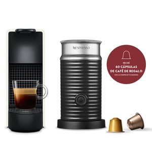 CAFETERA DE CAPSULAS NESPRESSO ESSENZA MINI C30 WHITE 2