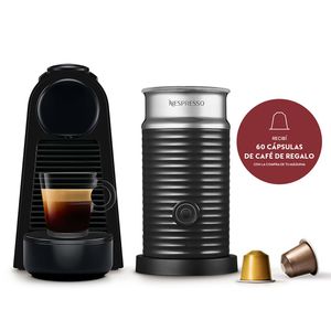 CAFETERA EXPRESS NESPRESSO ESSENZA MINI BLACK D - A3KD30-AR-BK