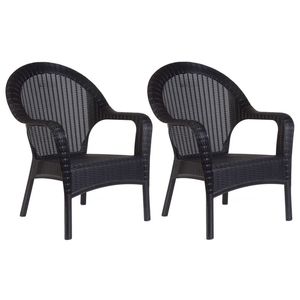 SET DE 2 SILLONES GARDENLIFE V6727