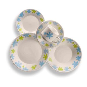 JUEGO DE PLATOS OXFORD LAVANDA 0112431830